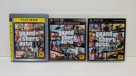 GTA Sammlung - PlayStation 3