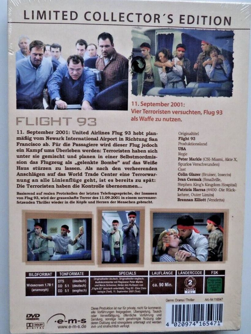 Alle DVDs: Flight 93 (Limited Collector's Edition) – Gebraucht aus St.Gallen von elk2023 4
