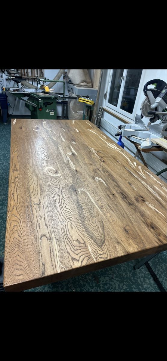 Tavoli: Massiver Esstisch aus Holz – Usato da Flawil venduto da Andrin.g97 2