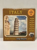 View-Master Italien: Italy Set (3 scheiben) 1600 A-C (1955)
