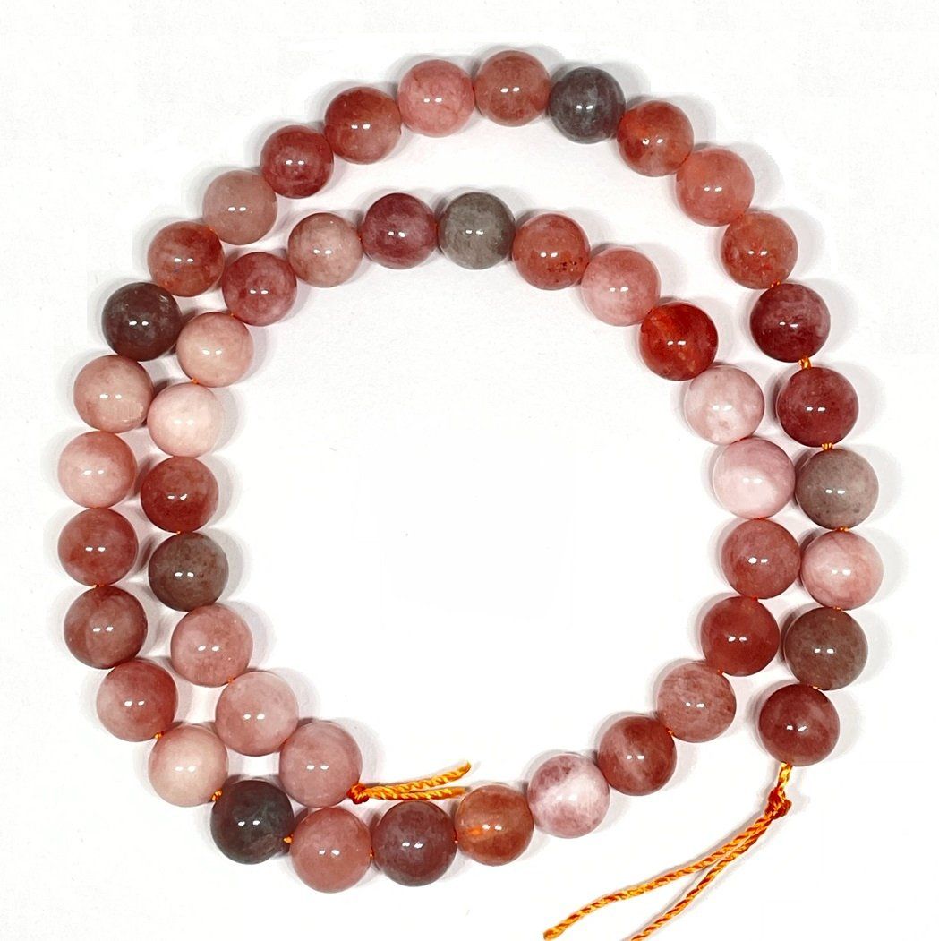 Ketten: Natürliche Rosa Opal Perlen, 8mm – Neu (gemäss Beschreibung) aus Thun von Creative-Art-Tess