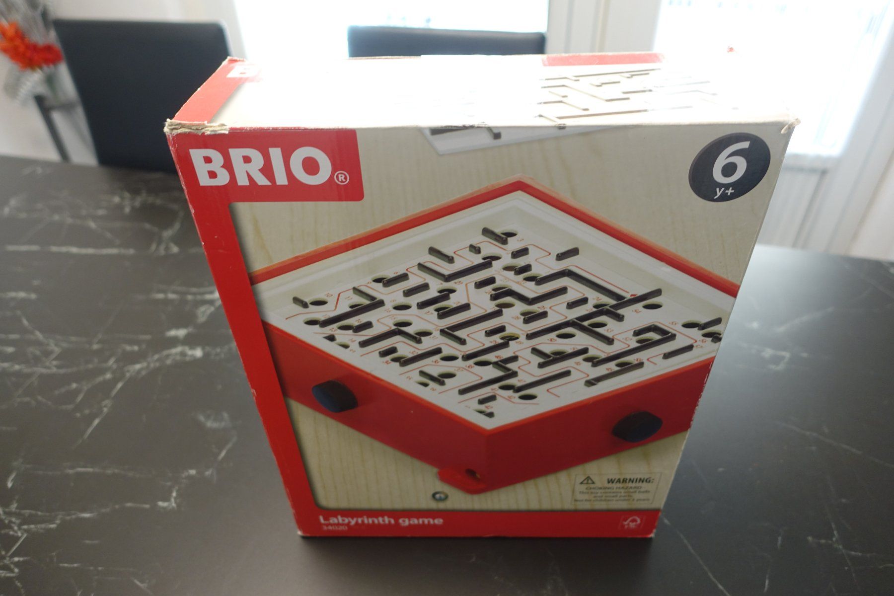 Brio Giochi: Brio Labyrinth Game ab 6 Jahren mit 3 Spielplatten – Usato da Belp venduto da Mazarron58 5