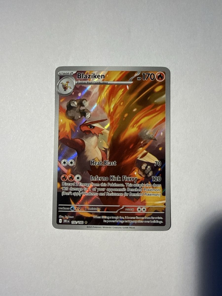 Pokémon Carte collezionabili: Blaziken - 192 – Nuovo (secondo la descrizione) da Ascona venduto da Prime333389