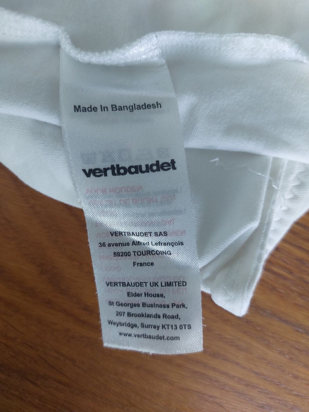 Top: Vertbaudet Stilltop S  – Nuovo (secondo la descrizione) da Rosshäusern venduto da ter_z9gp 1
