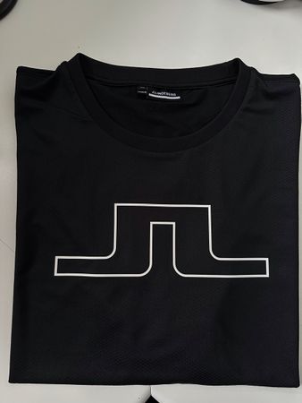 L.Lindeberg Herren T-Shirt XXL Neu Schwarz