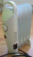 Mini-Radiator weiss elektrisch gebraucht funktionstüchtig