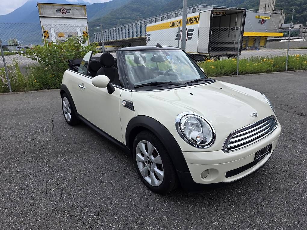 Autos: Mini One Cabriolet  – D'occasion à Cadenazzo par LuismacchineSagl 1