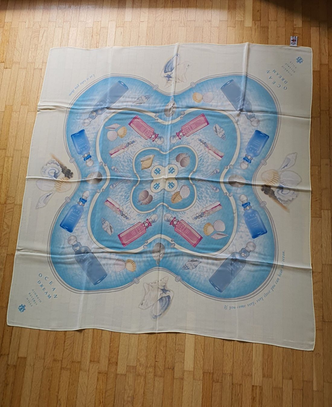 Foulard & Sciarpe: GIORGIO BEVERLY HILLS Seidenschal – Nuovo (secondo la descrizione) da Basel venduto da Kristal4 4