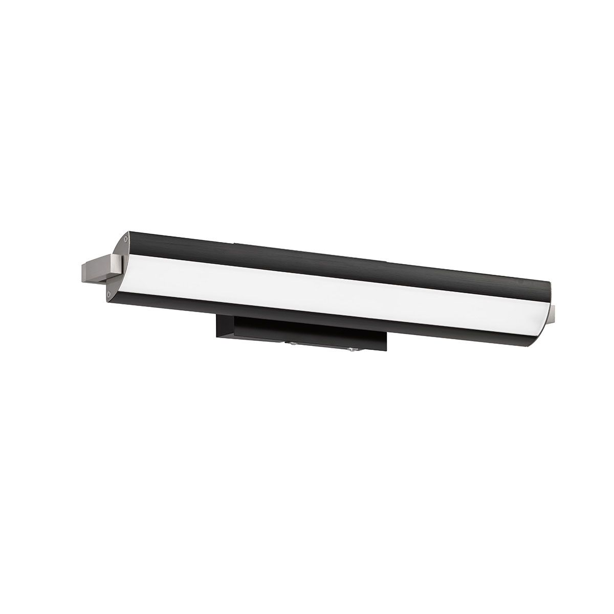 Lampen: LED Wandleuchte, Schwarz, 46 cm x 8 cm – Neu (gemäss Beschreibung) aus Kreuzlingen von Smart-Light 3