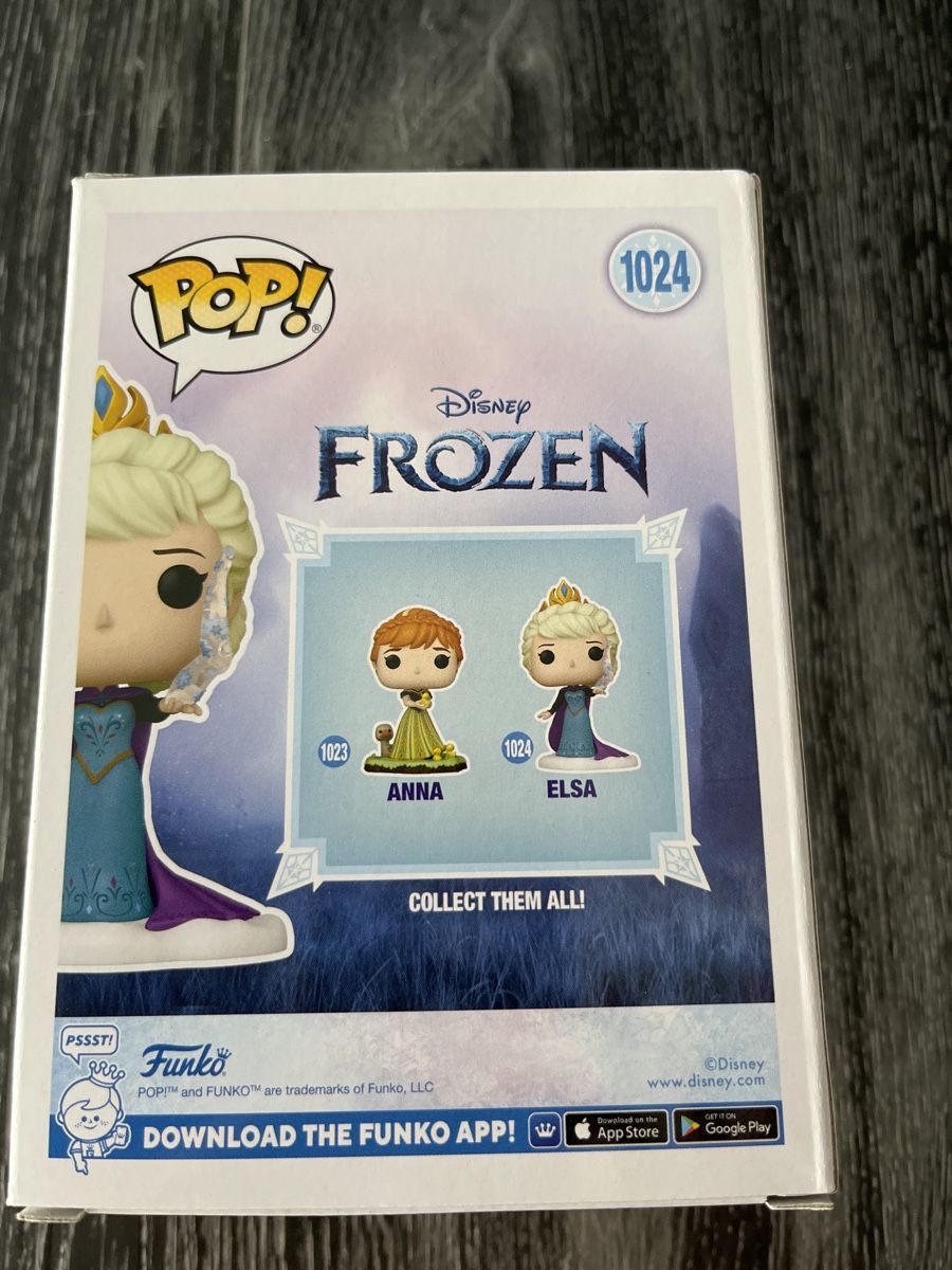 Funko Statuette: Funko pop Disney Elsa – Nuovo e nell'imballaggio originale da Yverdon-les-Bains venduto da vin_95zk 2