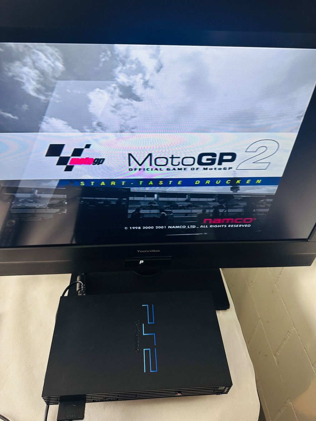 Giochi: Playstation 2 PS2 Moto GP 2 CIB Deutsch – Usato da Kappel SO venduto da MyFunBox 4