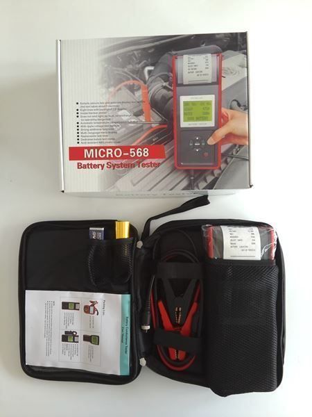 Messen: 12V Auto-Batterie Tester mit Drucker – Neu (gemäss Beschreibung) aus Chur von _xtronix_ 2