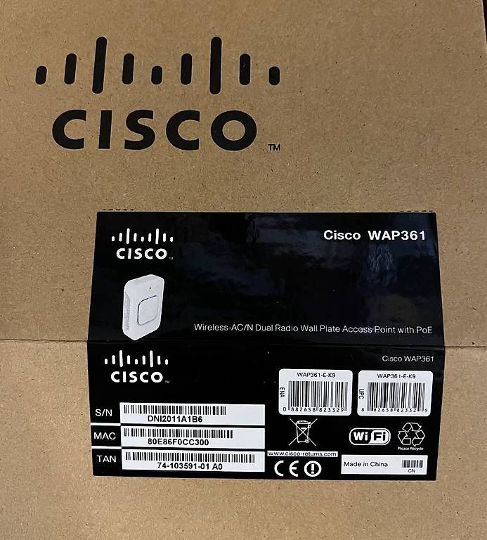 Modems & Router: NEU: Cisco Wireless AP – Gebraucht aus Bülach von gcricri 1