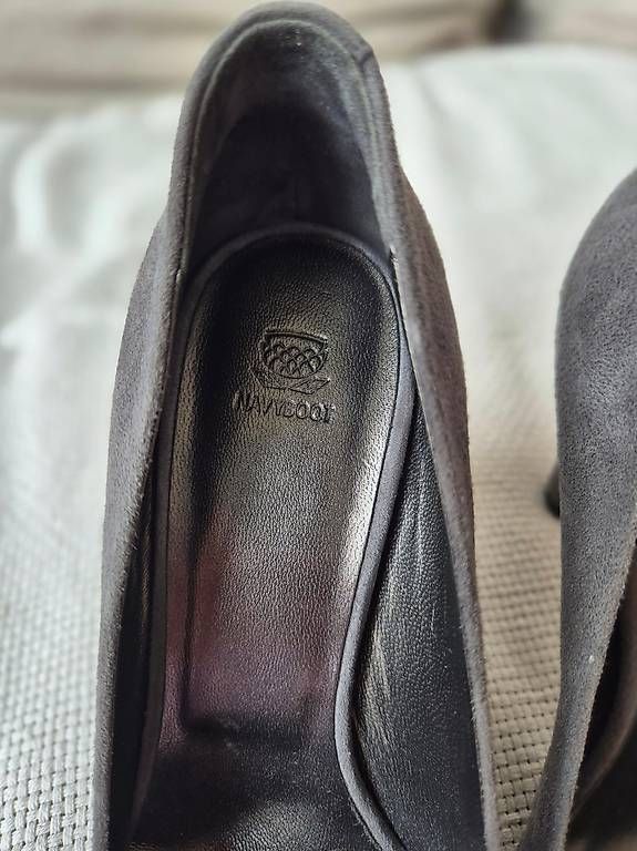 Scarpe da donna: Elegante Navyboot Pumps (Gr. 37) – Usato da Zug venduto da shoppingqueen10 3