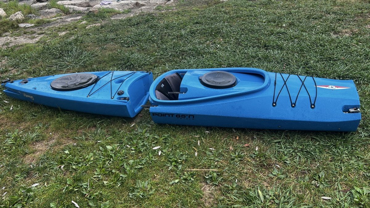 Boote: Kajak blau – Gebraucht aus Rupperswil von nesi68 4