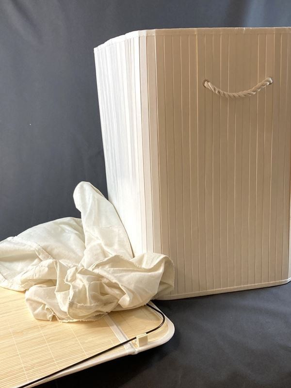 Wäschekörbe: SONGMICS | Wäschekorb | Laundry Hamper – Neu (gemäss Beschreibung) aus Wittenbach von Restwert_St-Gallen