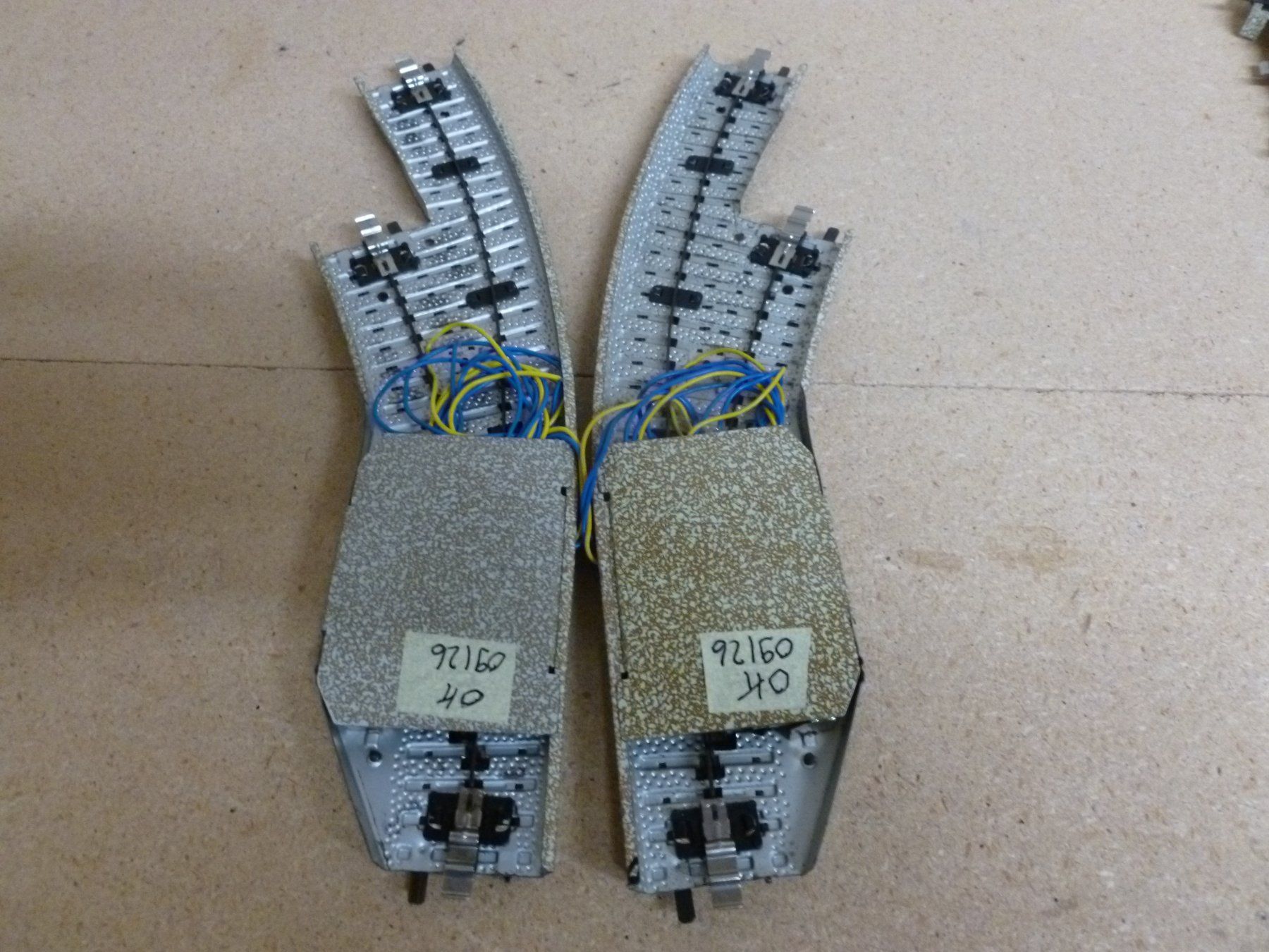 Märklin Modellini di ferrovie: 8 Stück Märklinweichen – Usato da Oberbipp venduto da Vifu 4