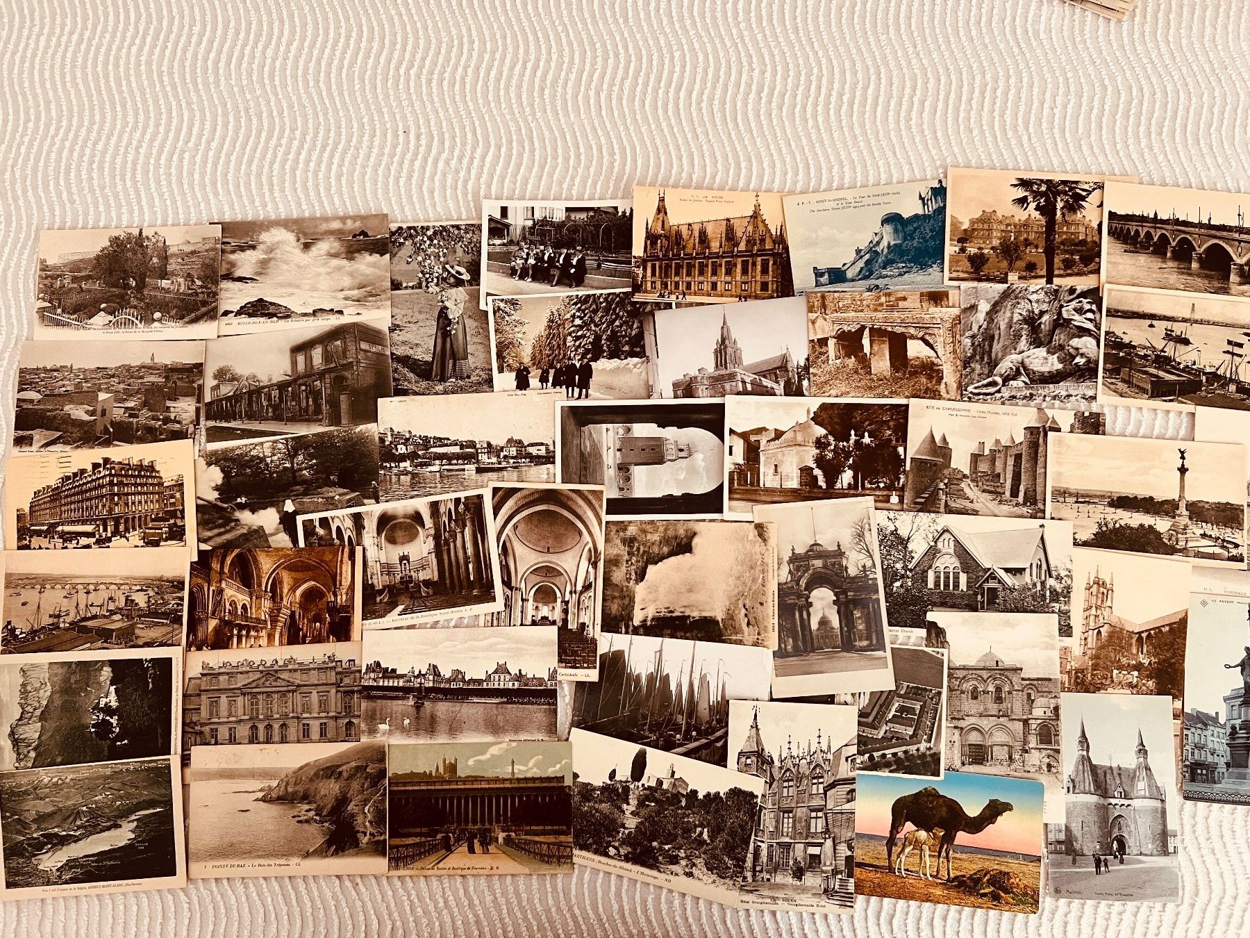 Cartes postales: ca 180 Ansichtskarten Frankreich und Algier – D'occasion à Hinwil par Sidi4 3
