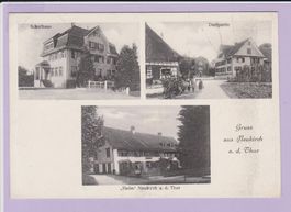 Neukirch an der Thur   :   alte Ansichtskarte 1931