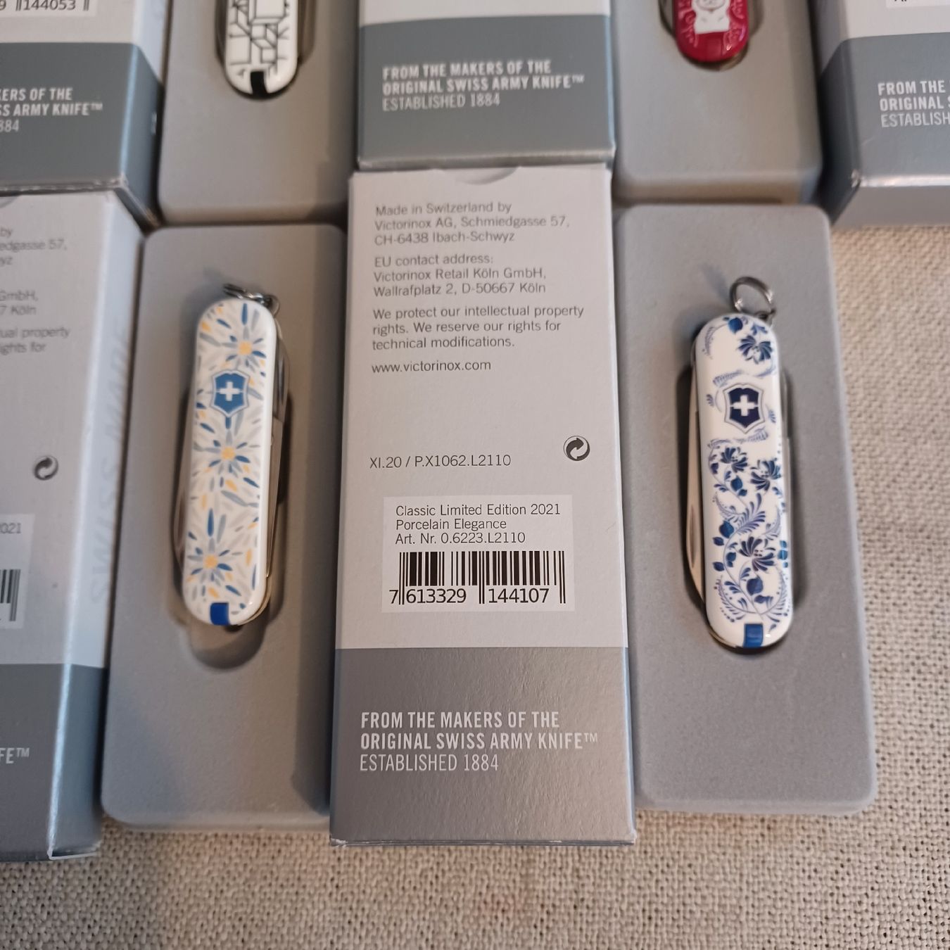 Victorinox Coltelli tascabile: Victorinox Classic Full Set lim. Edt. 2021 – Nuovo (secondo la descrizione) da Balgach venduto da VicAlox 4