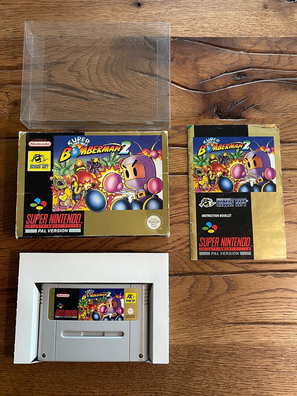 Nintendo Giochi: Super Bomberman 2 SNES, Komplett, Klassiker – Usato da Zuerich venduto da Dorsi