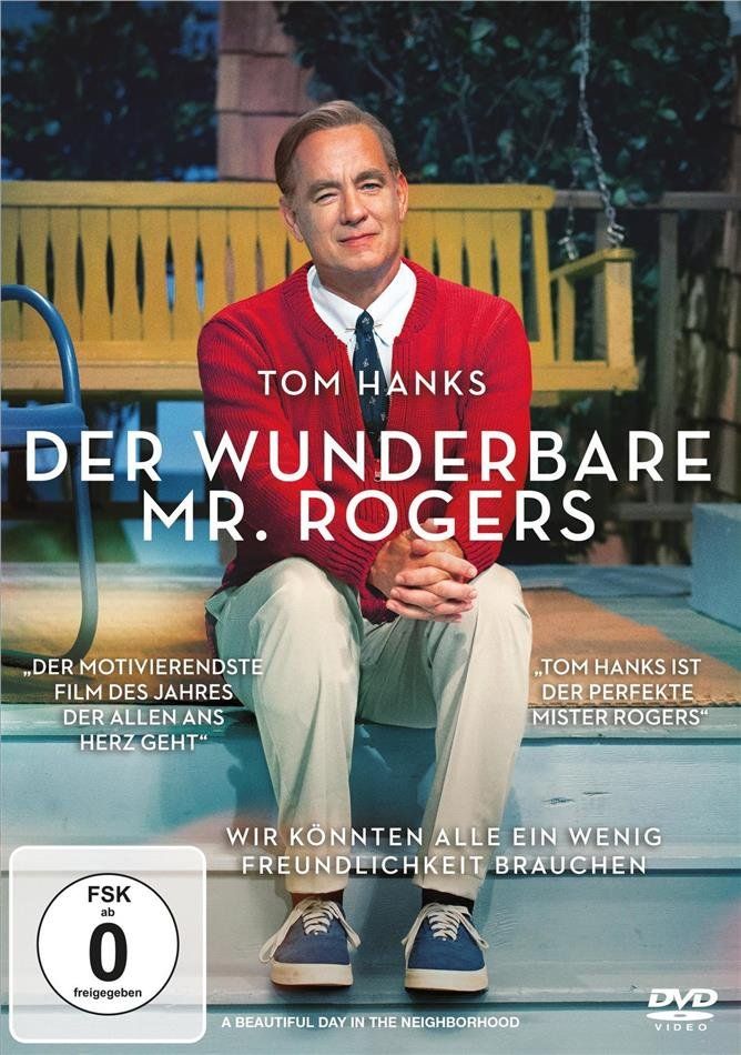 Tutti i DVDs: Der wunderbare Mr. Rogers (2019) - Tom Hanks – Usato da Aurigeno venduto da AnnaM46