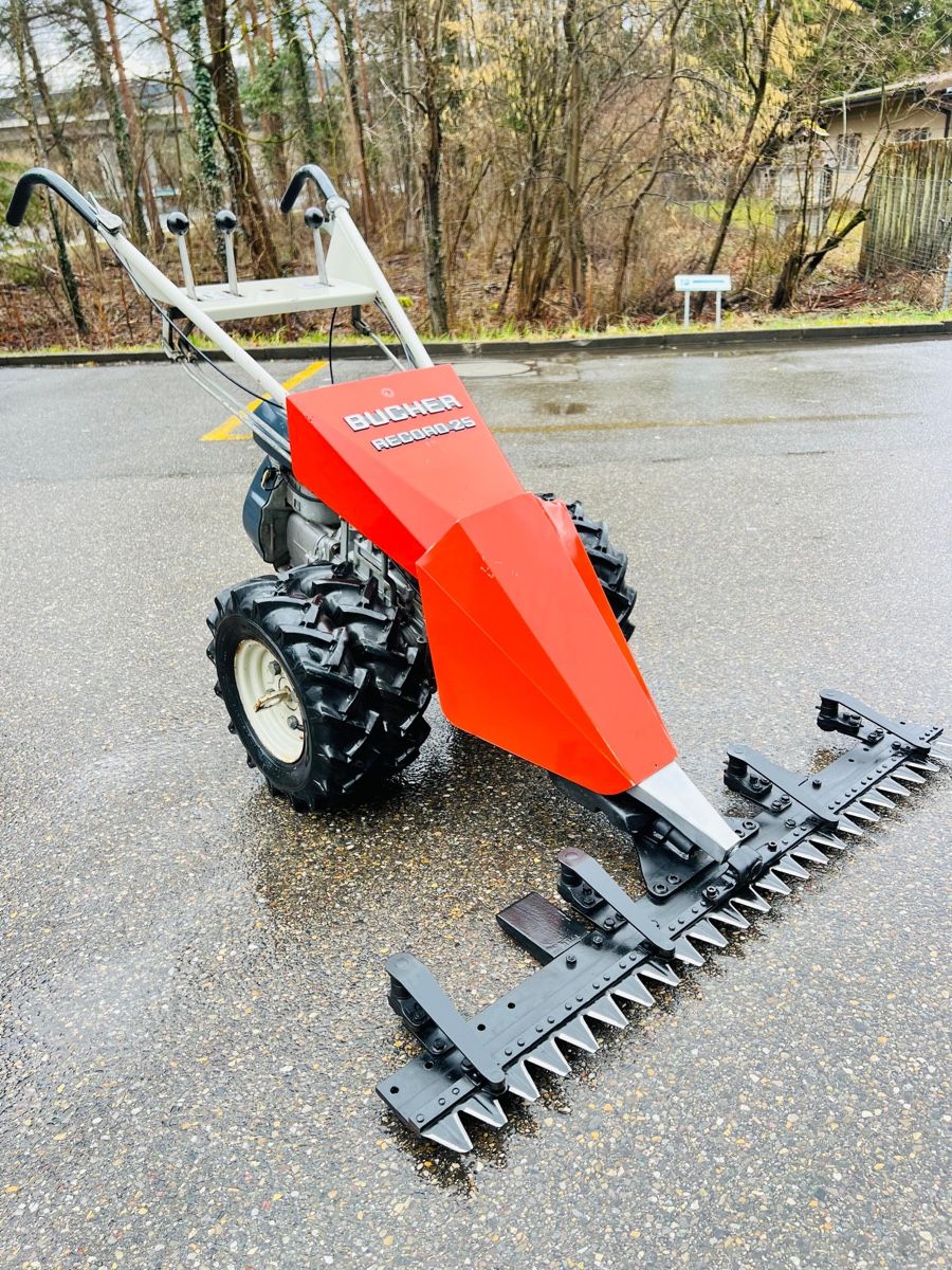 Bucher Tagliaerba: Balkenmaher Bucher Record 25 Doppel Rad Profi – Usato da Urdorf venduto da mas_5wfz 2