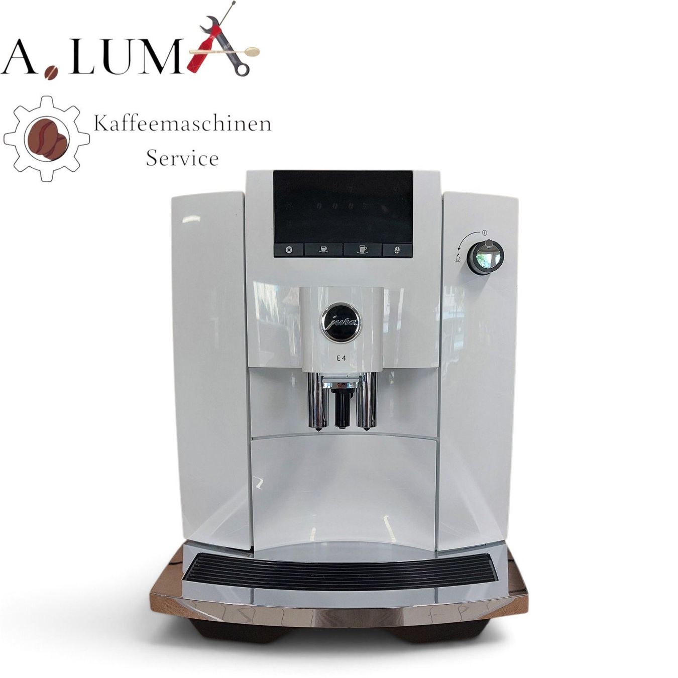 Jura Macchine per caffè & Macchine per espresso: Kaffeemaschine Jura E4 – Nuovo (secondo la descrizione) da Gränichen venduto da Luma.KaffeeMaschinen