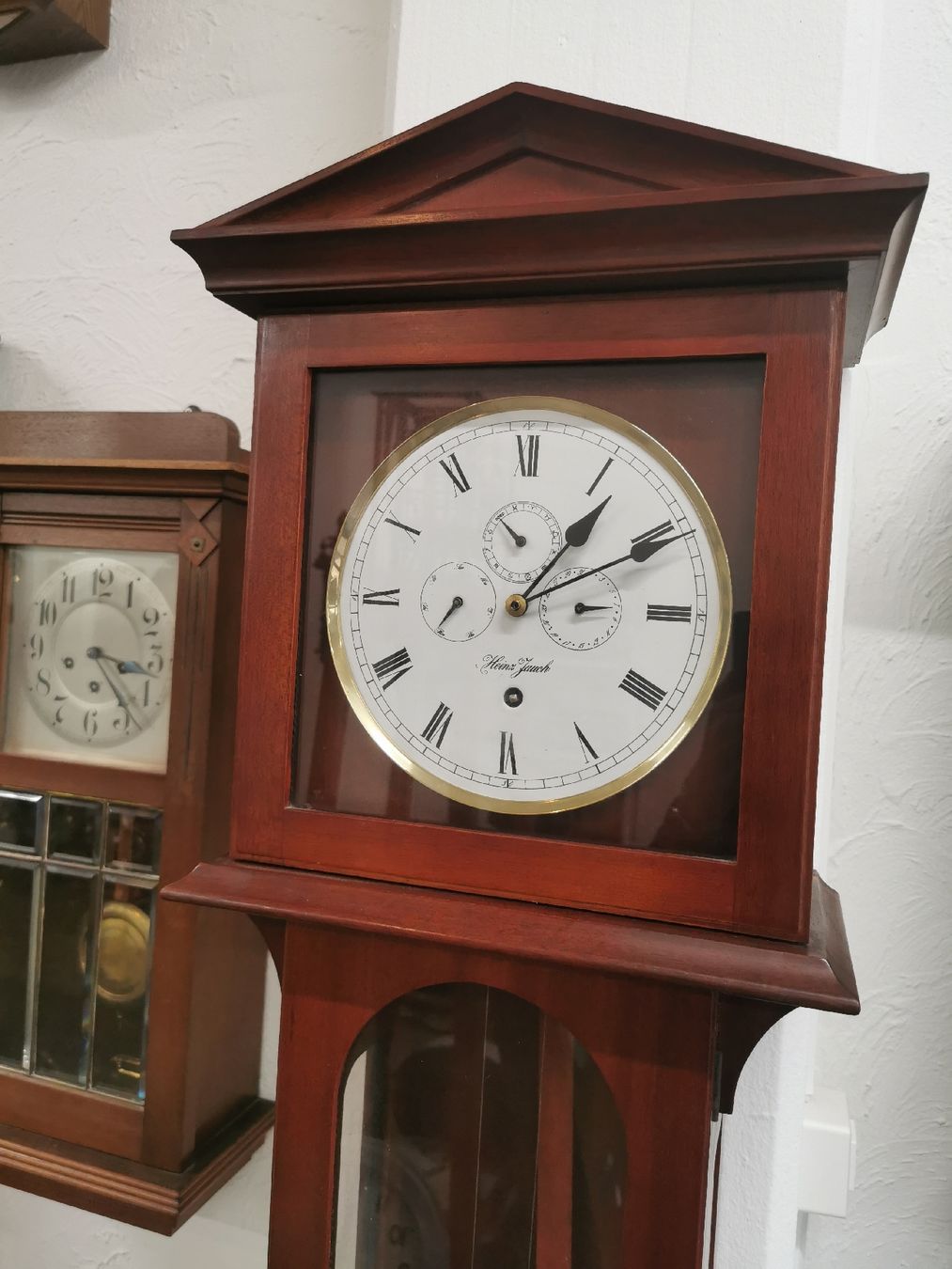 Orologi da terra & Orologi da parete: Laternenuhr Heinz Jauch – Usato da Bülach venduto da Uhrenwerkstatt 3
