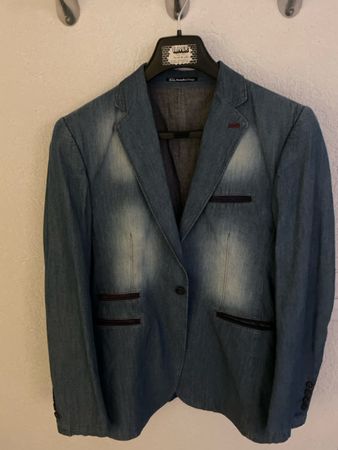 Veste Jeel Handcrafted & Vintage en parfait état!