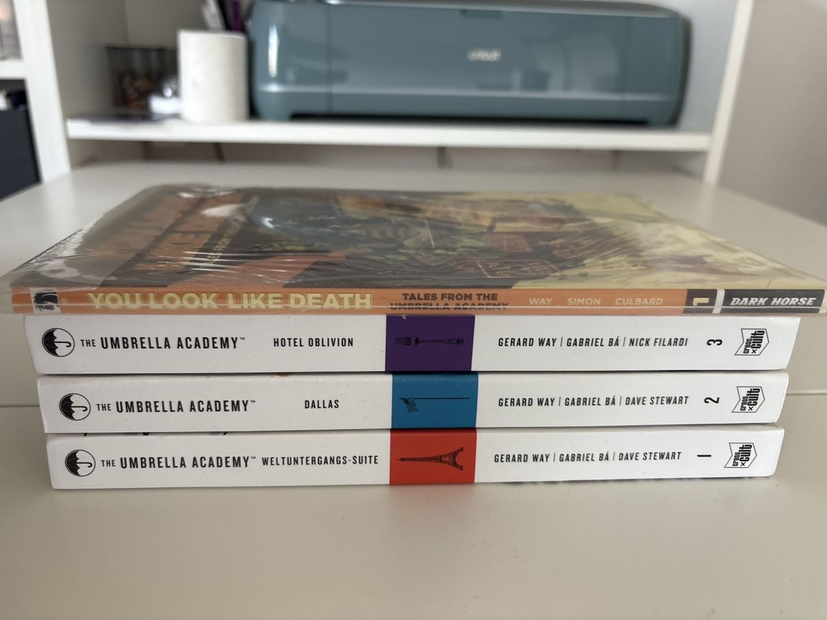 Fumetti: The Umbrella Academy Comic – Nuovo (secondo la descrizione) da Zürich venduto da Yeseyasi 1