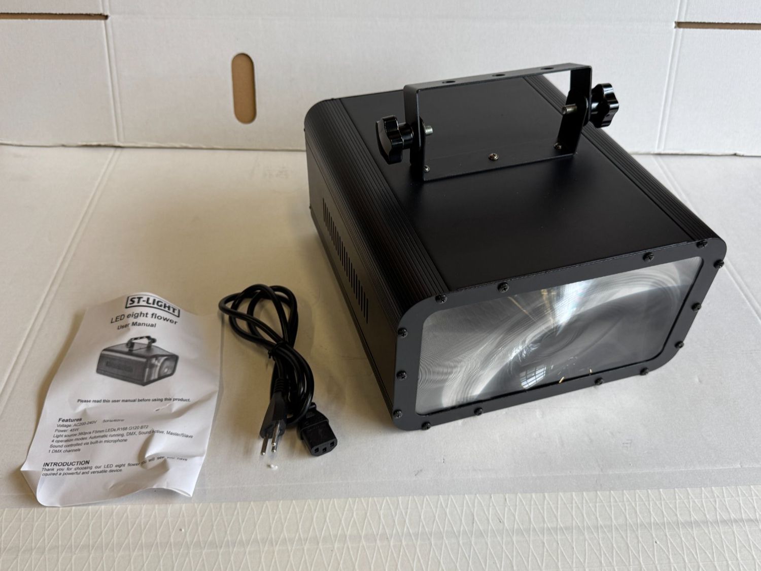 Lampade: St-Light LED Flower 8 lichteffekt / Strahleneffekt – Nuovo e nell'imballaggio originale da Däniken SO venduto da Profog1 3