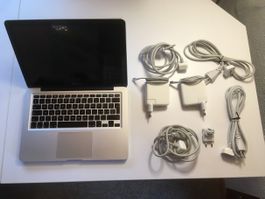 Apple MacBook Pro 13 Zoll, 2.4 GHz, HD 256 GB, RAM 8 GB