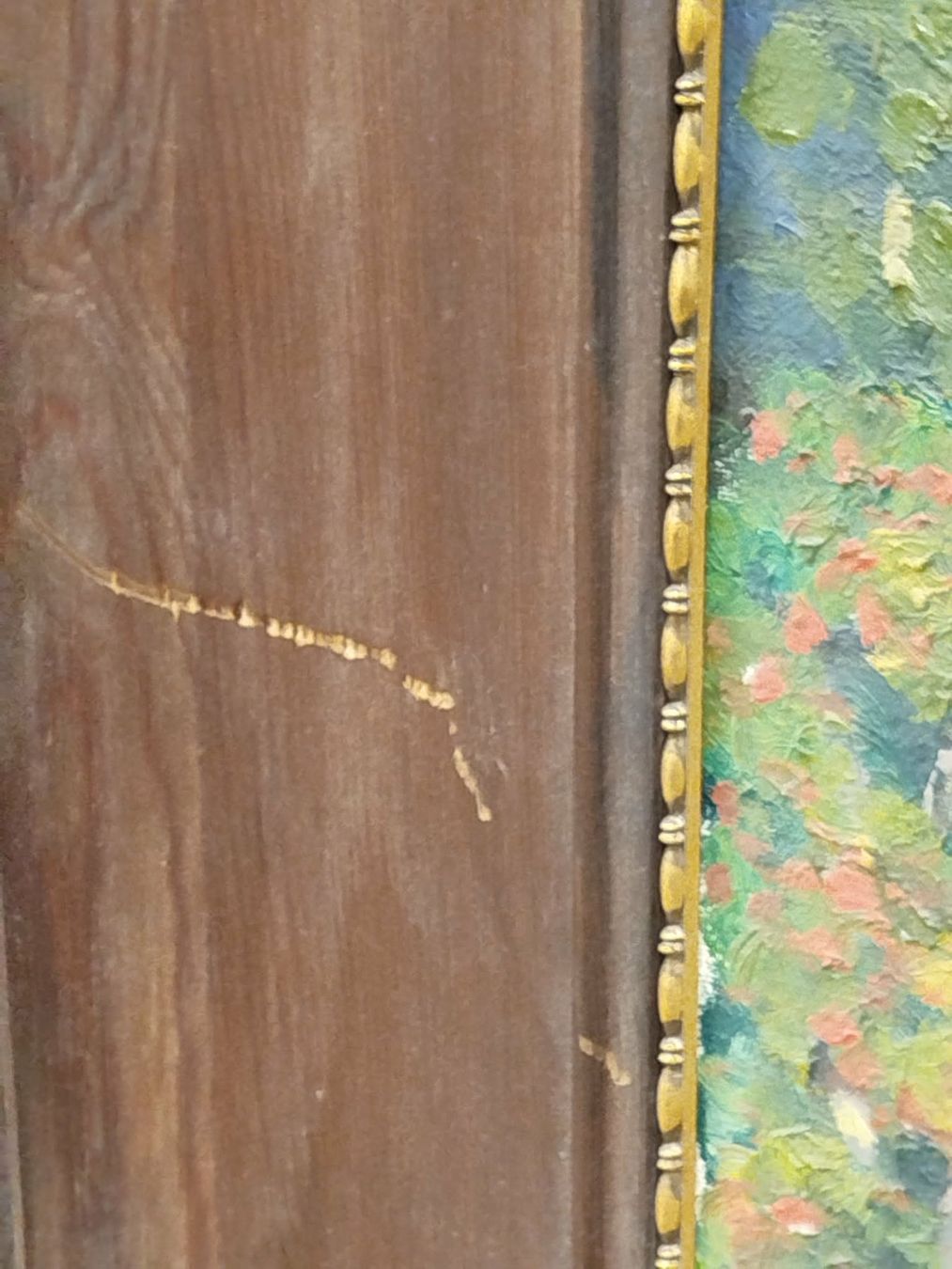 Dipinti: Grand tableau – Usato da La Chaux-de-Fonds venduto da Emmaus2300CDF 5