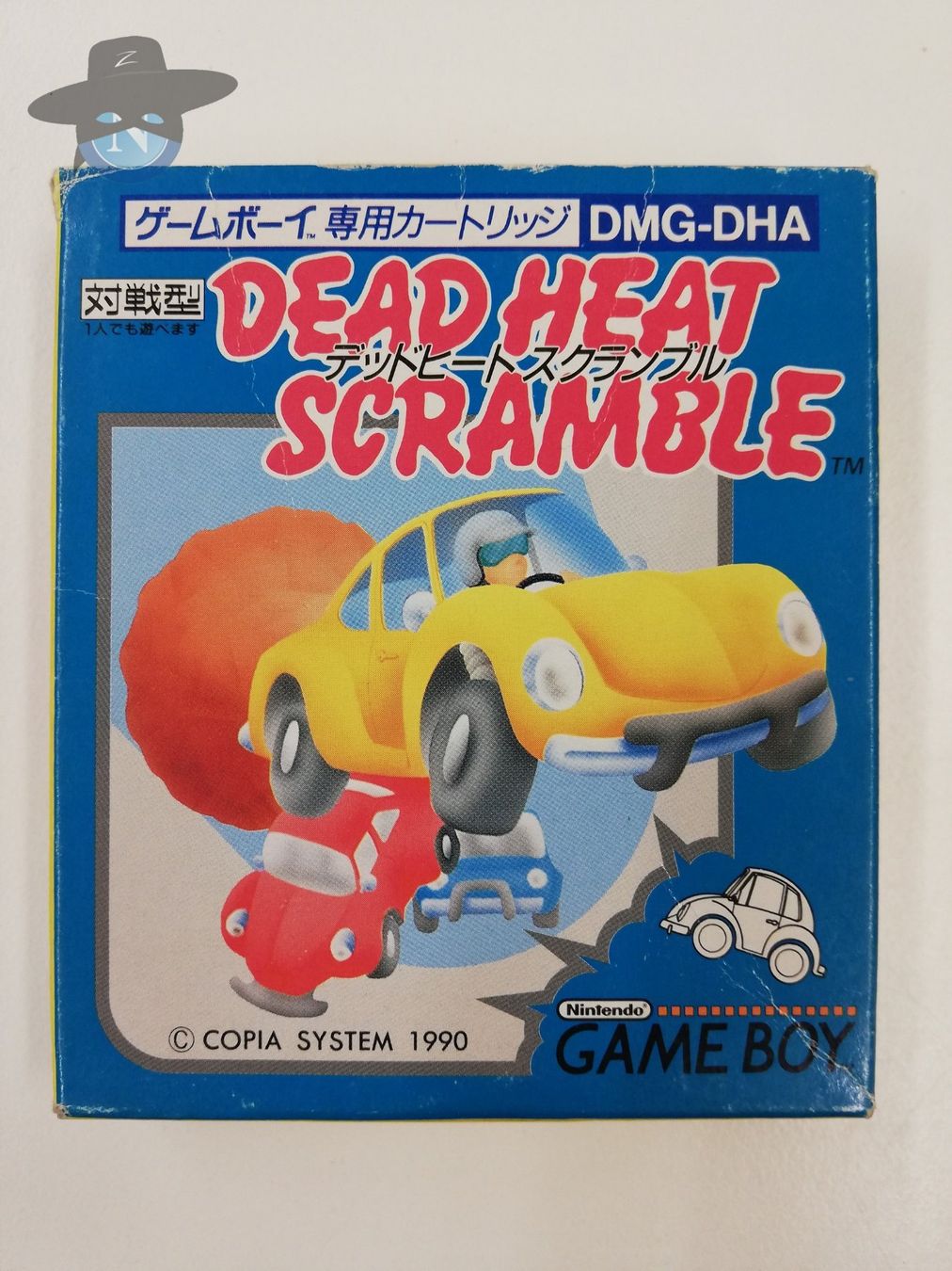 Nintendo Spiele: Dead Heat Scramble              / JAPAN / Nintendo Gameboy – Gebraucht aus St. Gallen von zorro_dc