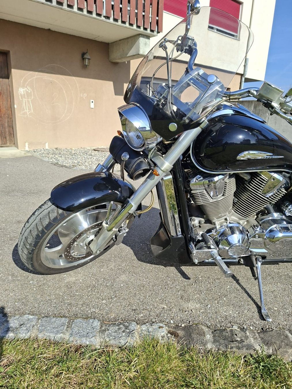 Chopper: Honda VTX 1800C – Gebraucht aus Nottwil von Rampass66 3