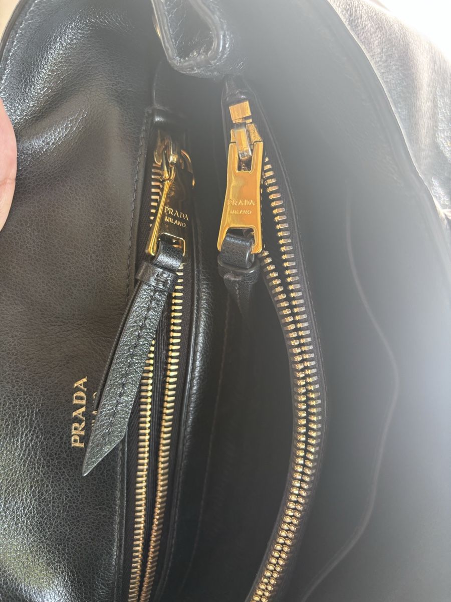 Prada Borse da donna: Prada Ledertasche – Usato da schaffhausen venduto da schogdie 5