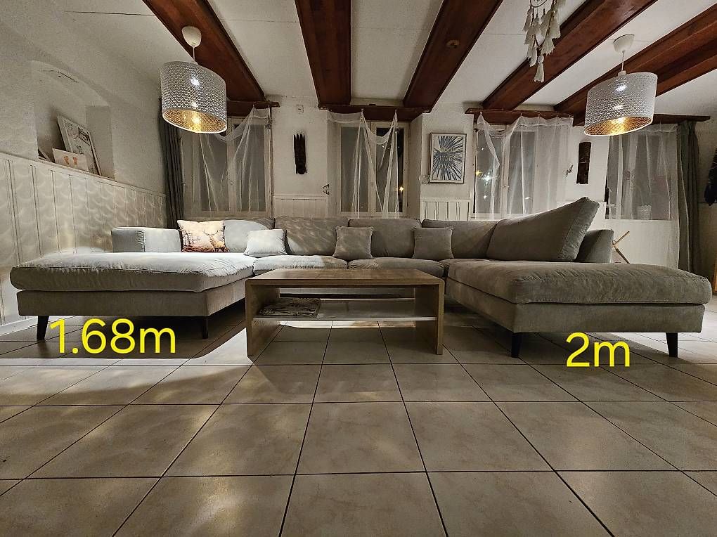 Conforama Sofas: Wohnlandschaft wunderschöne Couch Sofa – Gebraucht aus Mellingen von sim_tsn9 3