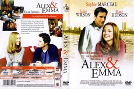 ALEX & EMMA Kate Hudson DVD Sophie Marceau VO/VOSt français
