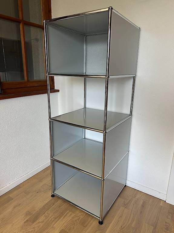USM Regale: Etagère USM Haller en Gris Clair // Ref. AY0449 – Gebraucht aus Ravoire von ARKY_s 1