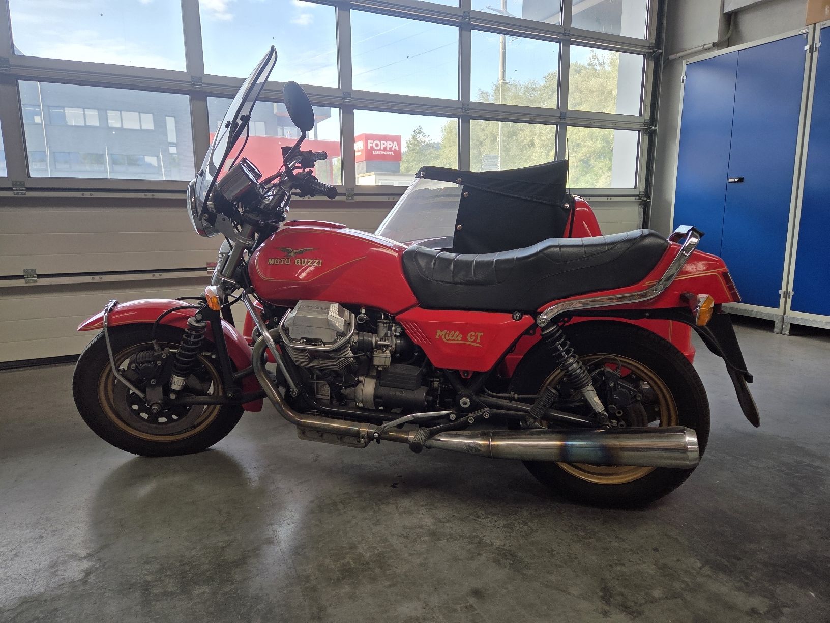 Moto Guzzi Sidecar: Moto Guzzi GT Mille – Difettoso da Zizers venduto da Hirschkua 1