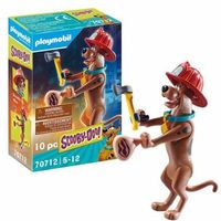 Playmobil 70712 SCOOBY-DOO! Sammelfigur Feuerwehrmann