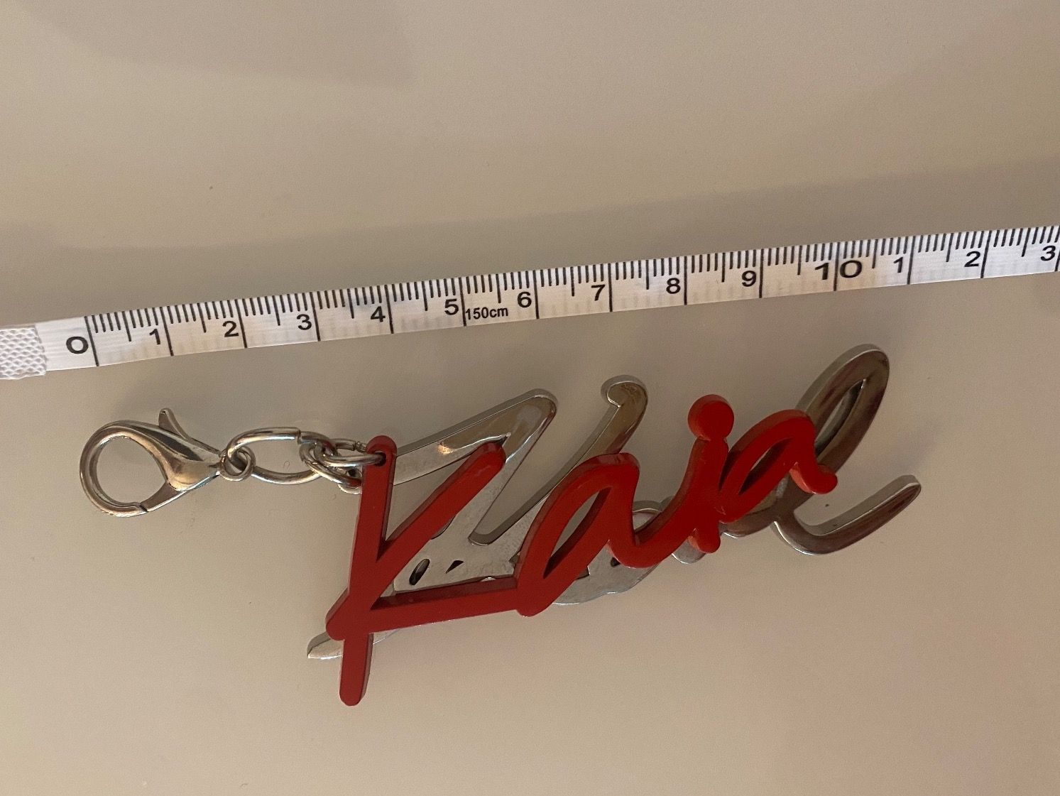 Karl Lagerfeld Portachiavi: Karl Lagerfeld Schlüsselanhänger – Usato da Wetzikon ZH venduto da Deba26 2
