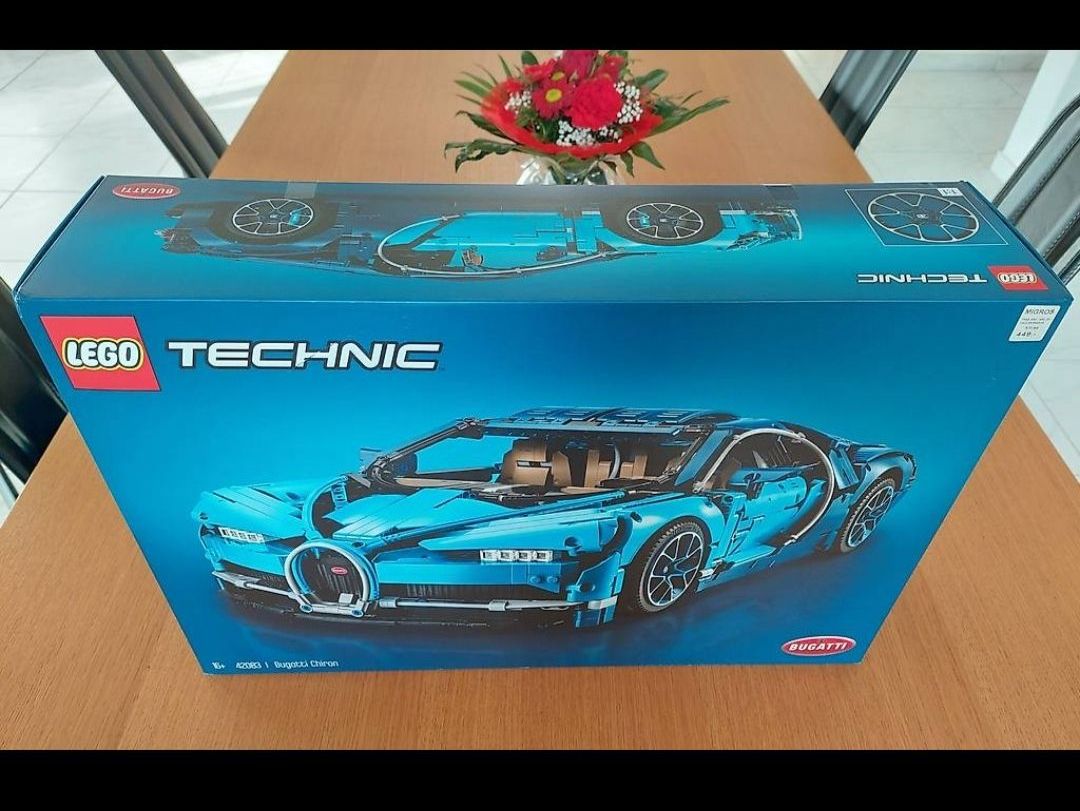 Lego Giocattoli: LEGO Technic Bugatti Chiron 42083 ovp – Nuovo e nell'imballaggio originale da Abtwil AG venduto da kidimagic1 3