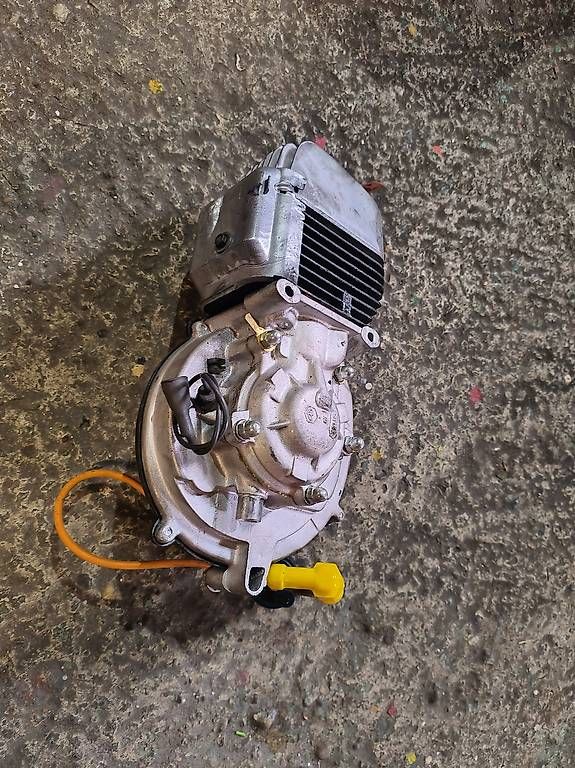 Mofa-Ersatzteile: Piaggio Motor.lauft.Orig. – Gebraucht aus Fulenbach von Elektronik 1