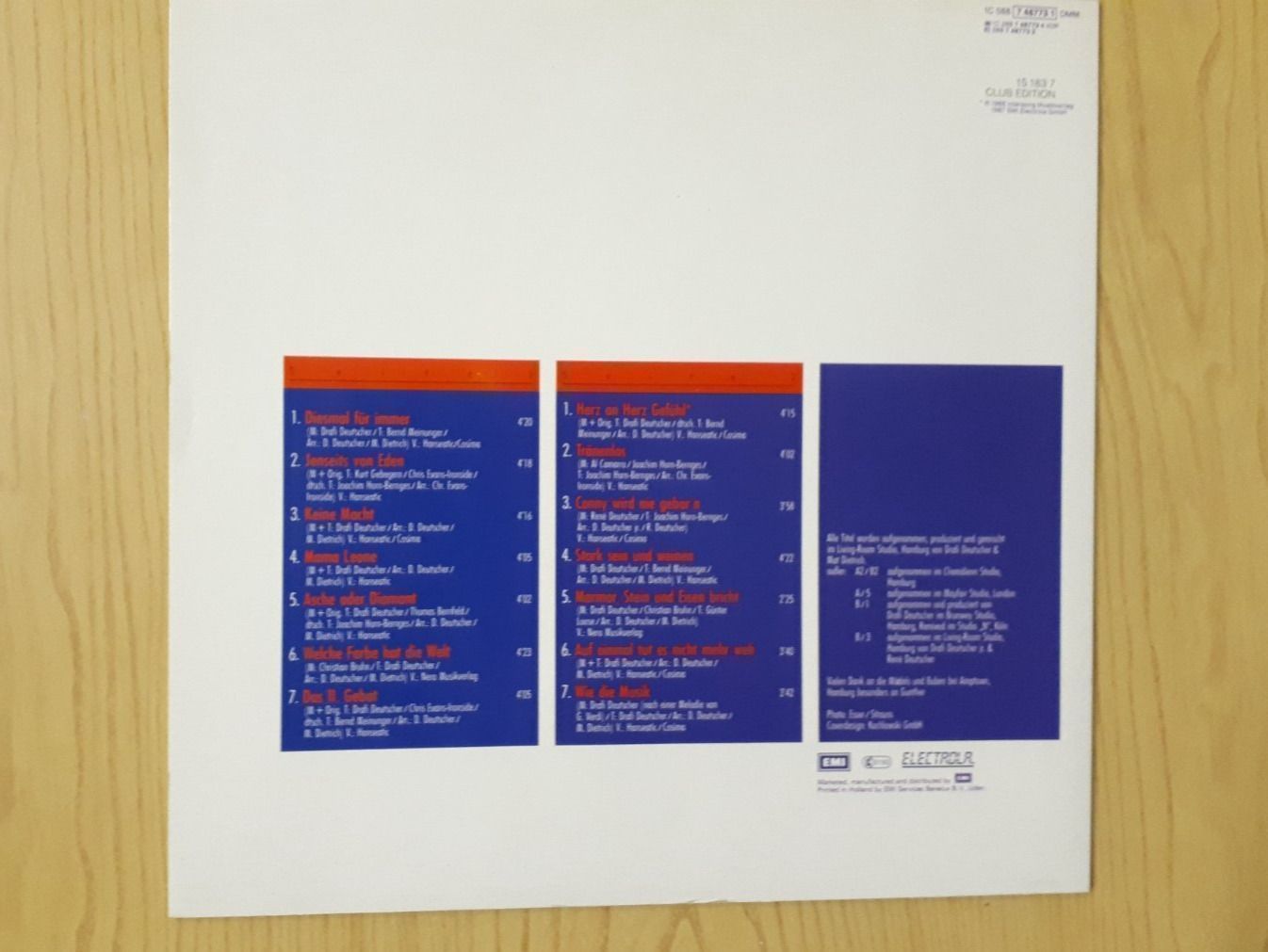 Dischi in vinile: Drafi Deutscher-LP – Usato da Liestal venduto da Stephanoceras1 1