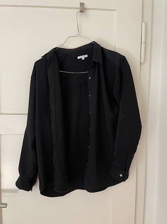 Schwarze Bluse Grösse 36