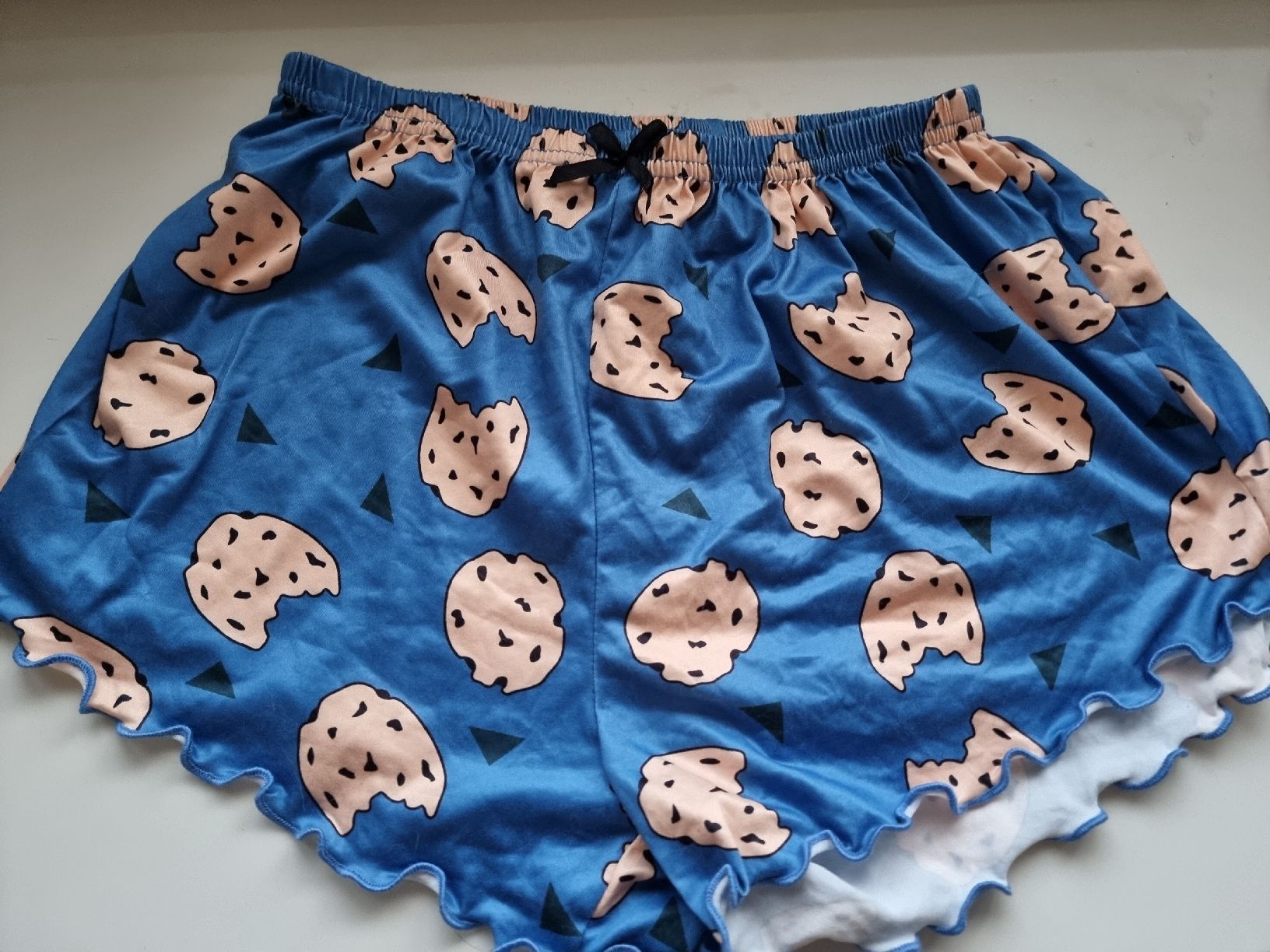 Negligees & Pigiami: Cookies Pyjamahose kurz – Nuovo (secondo la descrizione) da Altstätten SG venduto da melii._.98