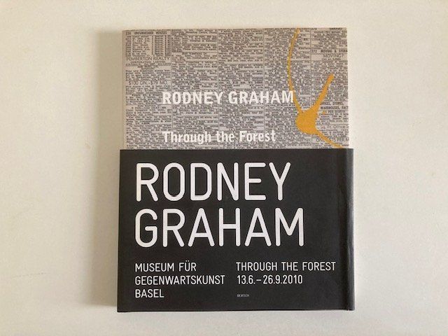 Libri: Rodney Graham: Through the Forest – Usato da Delémont venduto da palimpse