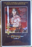 NEU: Conan Arnold Schwarzenegger Film Blechschild